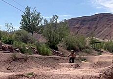 Suck These Big Balls Deep in Moab Utah POV!