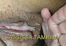 he calls my young student over while husband watches her thick black cock action