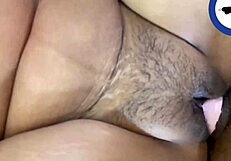 damn, this colombian ebony babe's ass takes my hard pounding