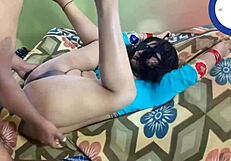 damn, this colombian ebony babe's ass takes my hard pounding