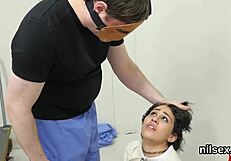 Wicked Sweetie Endures Brutal Anal Assfucking and Ass To Mouth in Hardcore Asylum