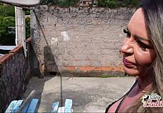 check out what happened with the builder in lingerie