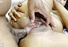 Suckin his monster cock swallowin every drop!