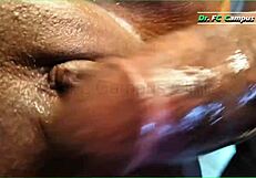 she started as shy student but ended up riding that huge cock hard