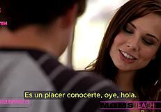 Mommy, I've got so much to teach you, darling... subtitled in Spanish