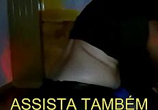 he calls my young student over while husband watches her thick black cock action