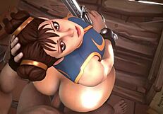 i love this fortnite ass compilation, so bouncy!