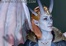 i can't resist seducing mizora in this naked baldur's gate 3 sex scene