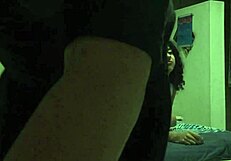 curvy latina cosplayer teases with big natural tits before sucking cock
