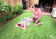 thanks dude for the sunscreen, now take my blowjob reward