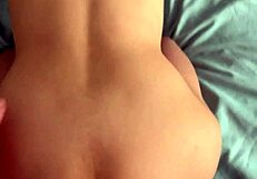 Brunette Muscular Evanovva Gapes Big Pussy Lips in Rough Moaning Assplay Sex