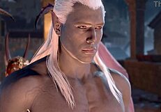 i can't resist seducing mizora in this naked baldur's gate 3 sex scene