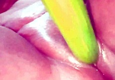 desibhabhi oils her tight pussy before getting fucked