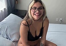 Kaia Martin fucks stepbro Scott Stark