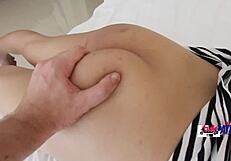 adorable asian hides wild craving for tasty creampie deep inside