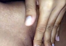 he plays with his hot friend's tight wet pussy all night long