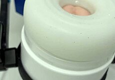 Watch me demo this rubjoy robot fleshlight toy