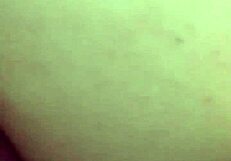 Thick white bbw bends for brutal backshots ending in hot cumshot