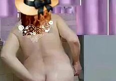 Zea812 Crossdresses Shows Off Huge Cock And Ass In Homemade Update.