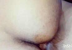 Sweet Indian bhabhi begs hardcore anal creampie in Hindi