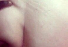 Thick white bbw bends for brutal backshots ending in hot cumshot