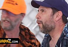 OLD MEN Fuck Step-Granddaughter in Hardcore Foursome Blowbang