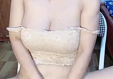 hey, check out this glasses-wearing vietnamese girl fingering herself good