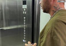 marian franco rides brian evans huge cock with her giant colombian ass in mexico