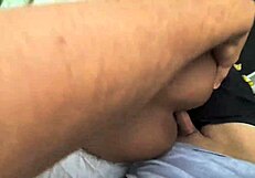 early mornin i creampie my chubby latina college friend big ass shakin