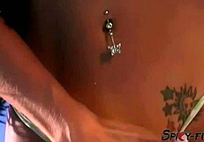 watch this horny vintage latina strip and beg for a hot facial