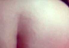 Thick white bbw bends for brutal backshots ending in hot cumshot