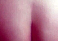 Thick white bbw bends for brutal backshots ending in hot cumshot