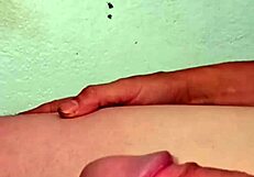 Amateur Cums Eight Times In Short Intense Solo Cock Masturbation Session