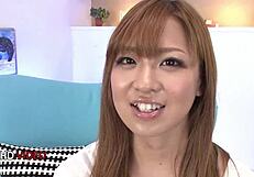 Ruru kashiwagi's juicy pussy and mouth take group blowjobs in uncensored jav