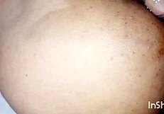 Sweet Indian bhabhi begs hardcore anal creampie in Hindi