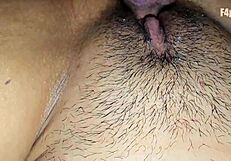 daughter-in-law sluttier than stepsis? teen whore begs father-in-law creampie doggy closeup amateur