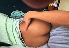 early mornin i creampie my chubby latina college friend big ass shakin