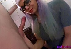 my dirty holiday i wanna fuck hot goth stepsis in toilet deepthroat n choke her good