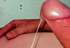 Amateur Cums Eight Times In Short Intense Solo Cock Masturbation Session