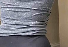 damn that culona looks hot in those tight leggins 😍🍑