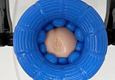 Watch me demo this rubjoy robot fleshlight toy