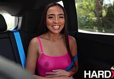 College Cutie Sasha Tatcha Takes Deep Anal Ride New to Porn HardX