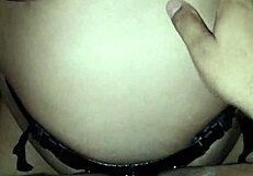 girl straps on and dominates guy in steamy inversion power play