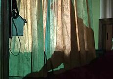 elegant milf in fishnets and heels gets her shaved pussy gaped by monster cock doggystyle