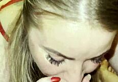 im makin this huge blowjob for my stepson with big natural tits to make him super happy