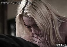 i got tricked by that stalker but ended up deepthroating his monster cock n loving the rough pussy fuck