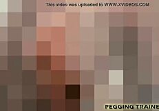 Feel my fat strapon stretching your tight ass deeper with every thrust?