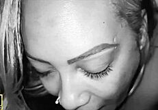 hey my blonde lover blew me good then i creampied her til she screamed