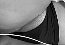 my huge shaved ass and juicy pussy lips crave a thick hard cock now