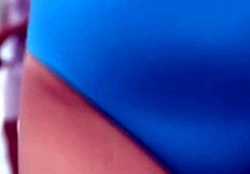 stepmom finally gives in to stepson on beach pounding her deep creampie finish